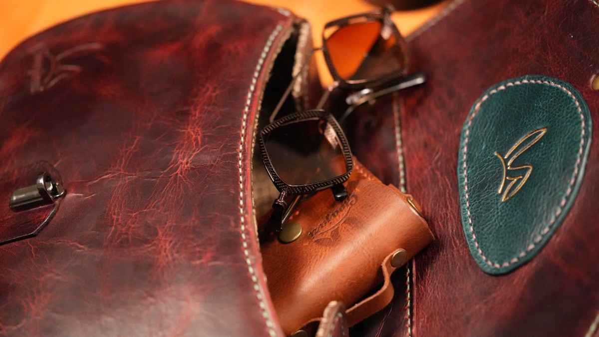 iSondo Burgundy Bag