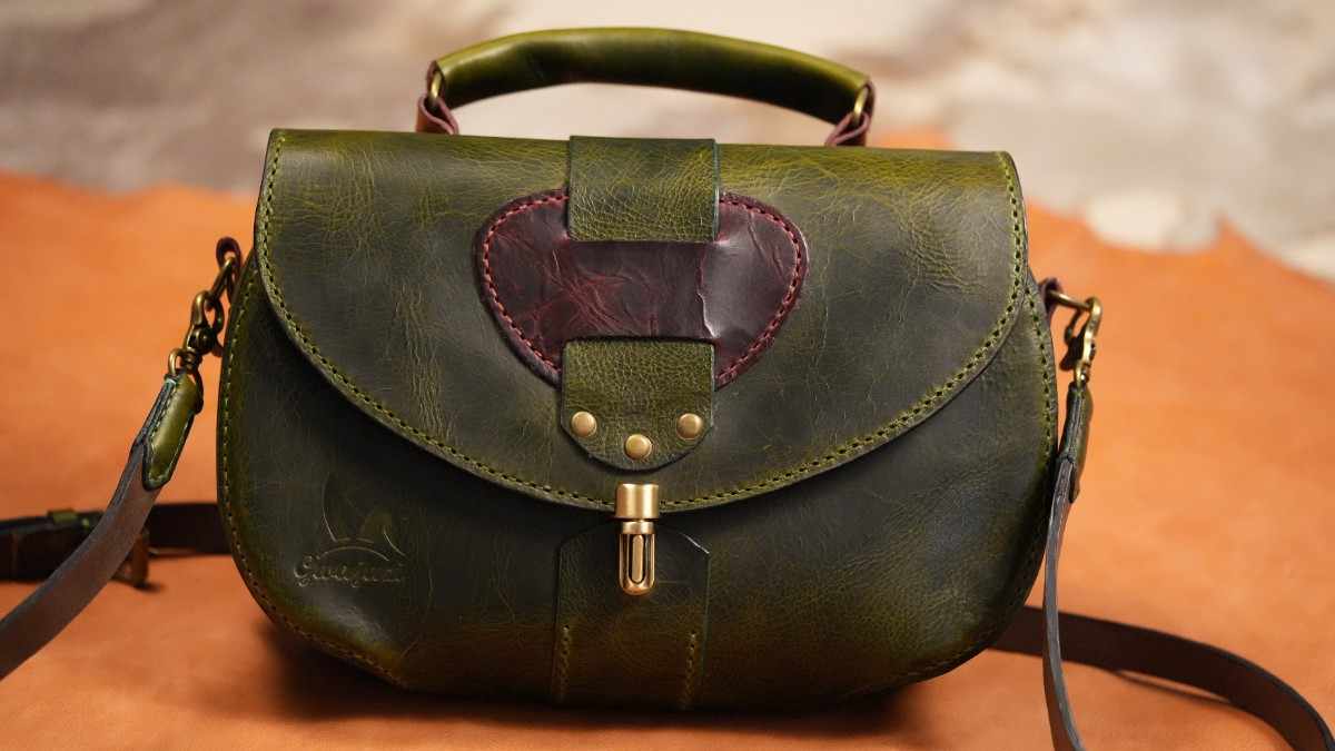 iSondo Olive Green Bag – Gwajazi