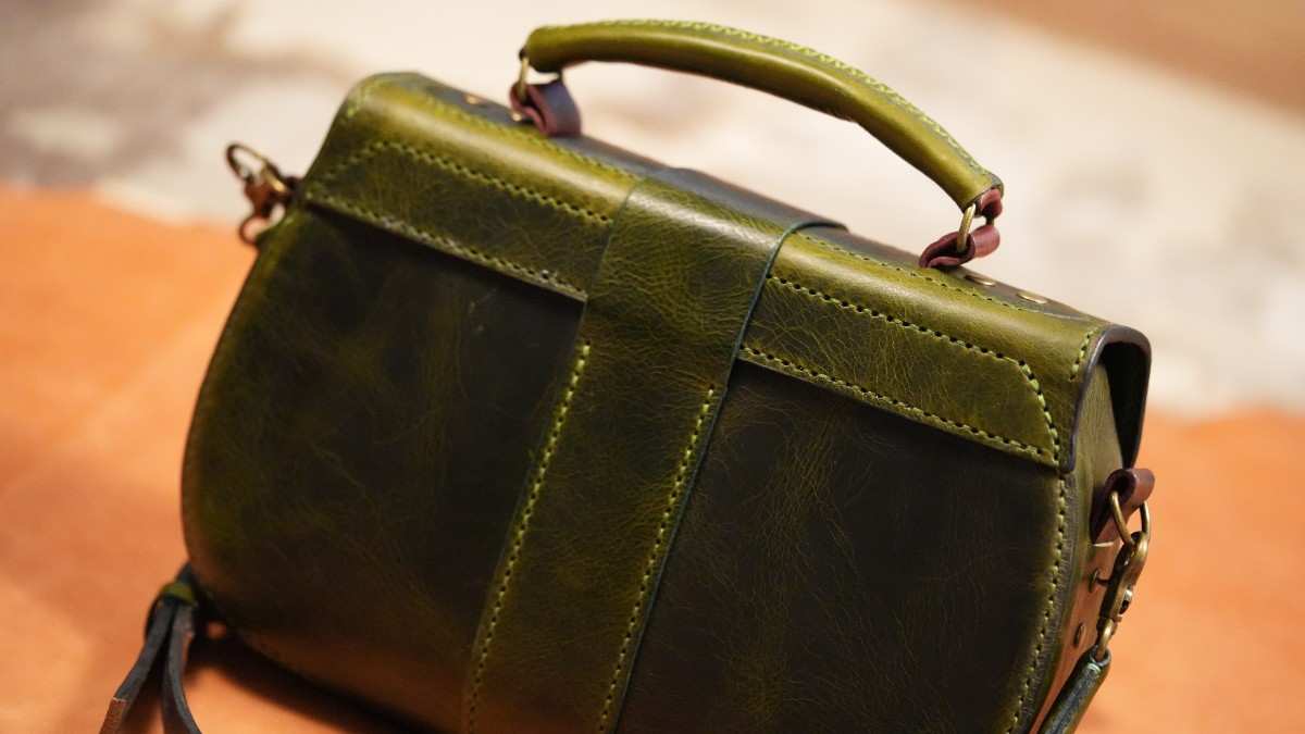 iSondo Olive Green Bag – Gwajazi