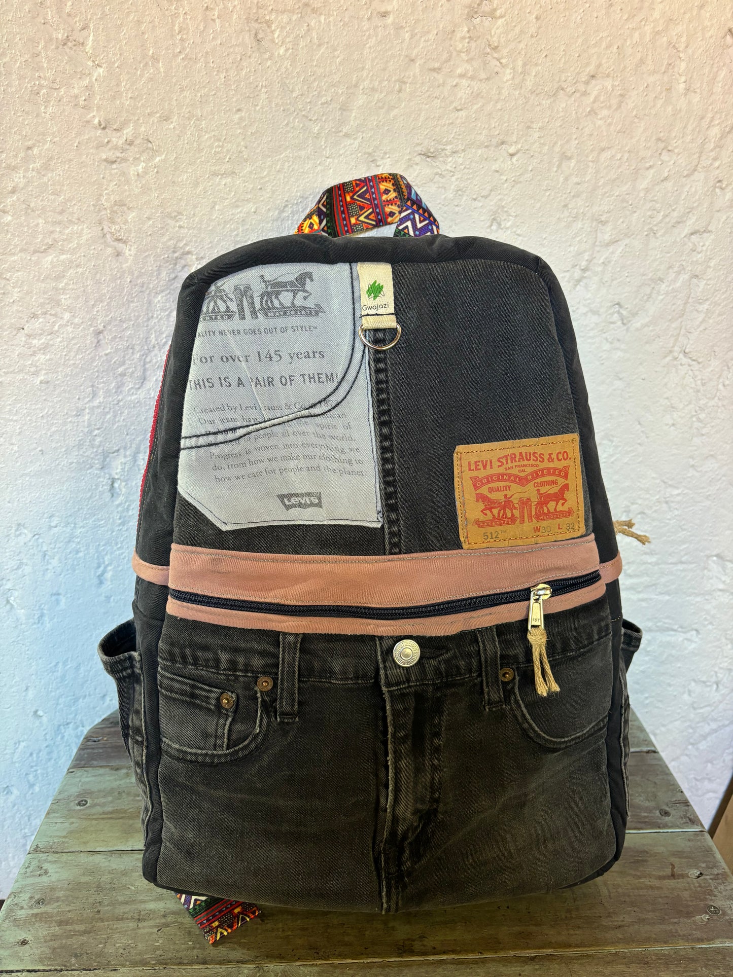 Unique Levi's Backpack