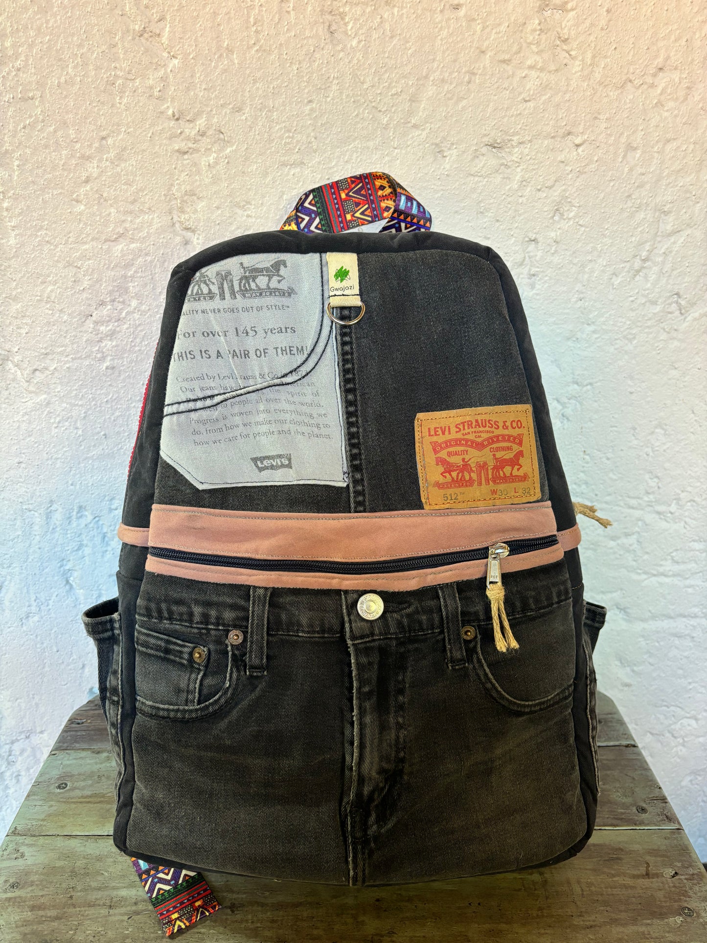 Unique Levi's Backpack