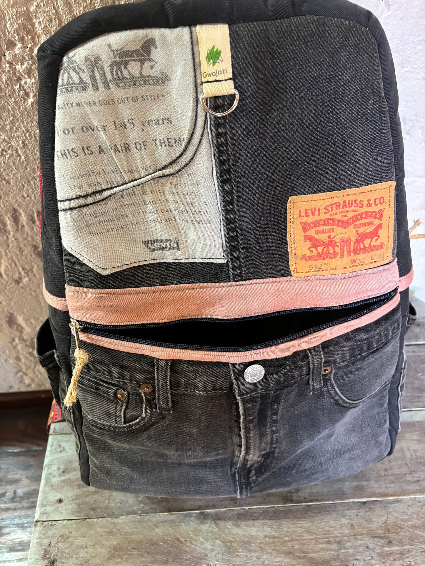 Unique Levi's Backpack