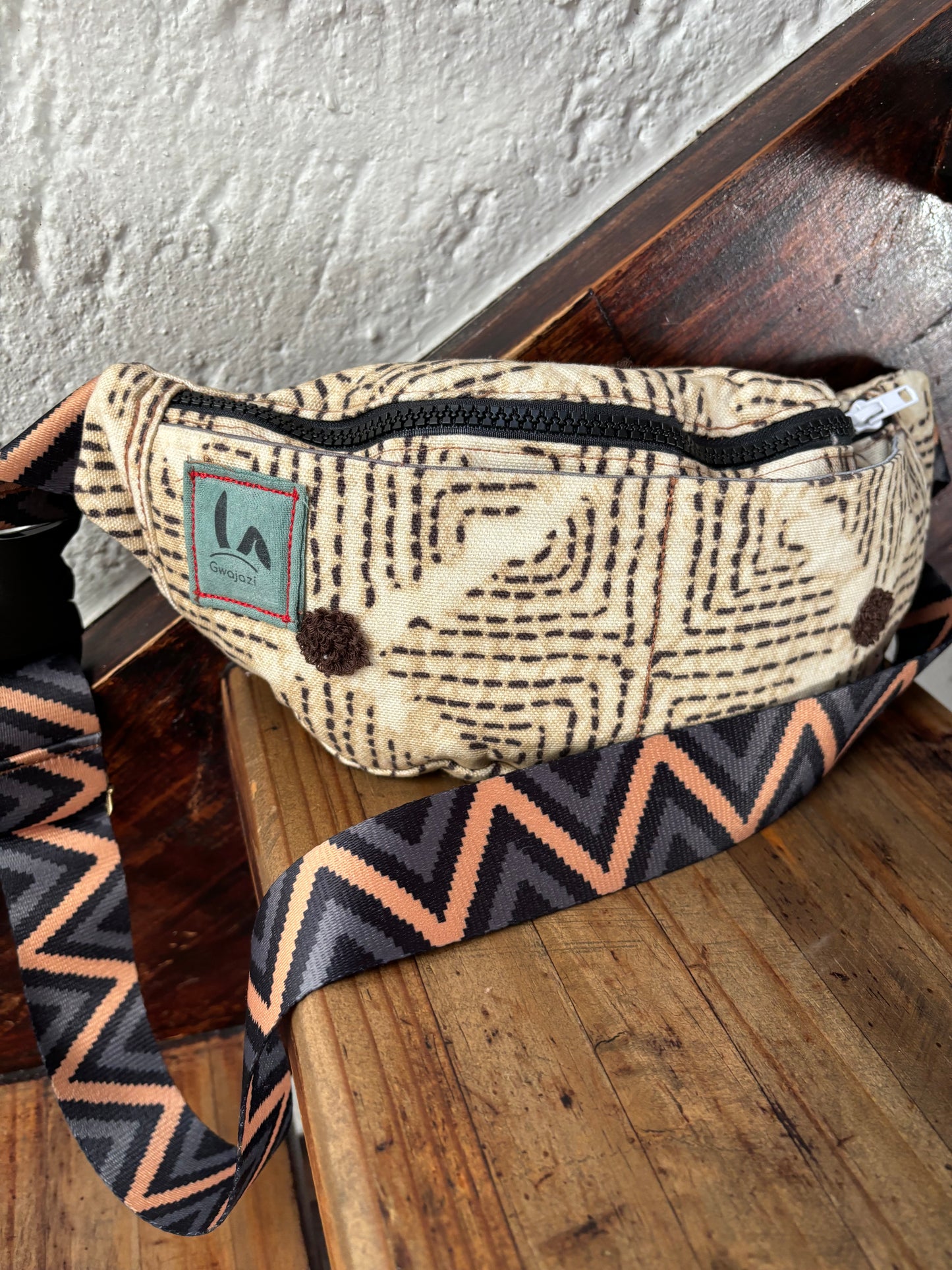 Rustic Charm Handmade Fanny Pack