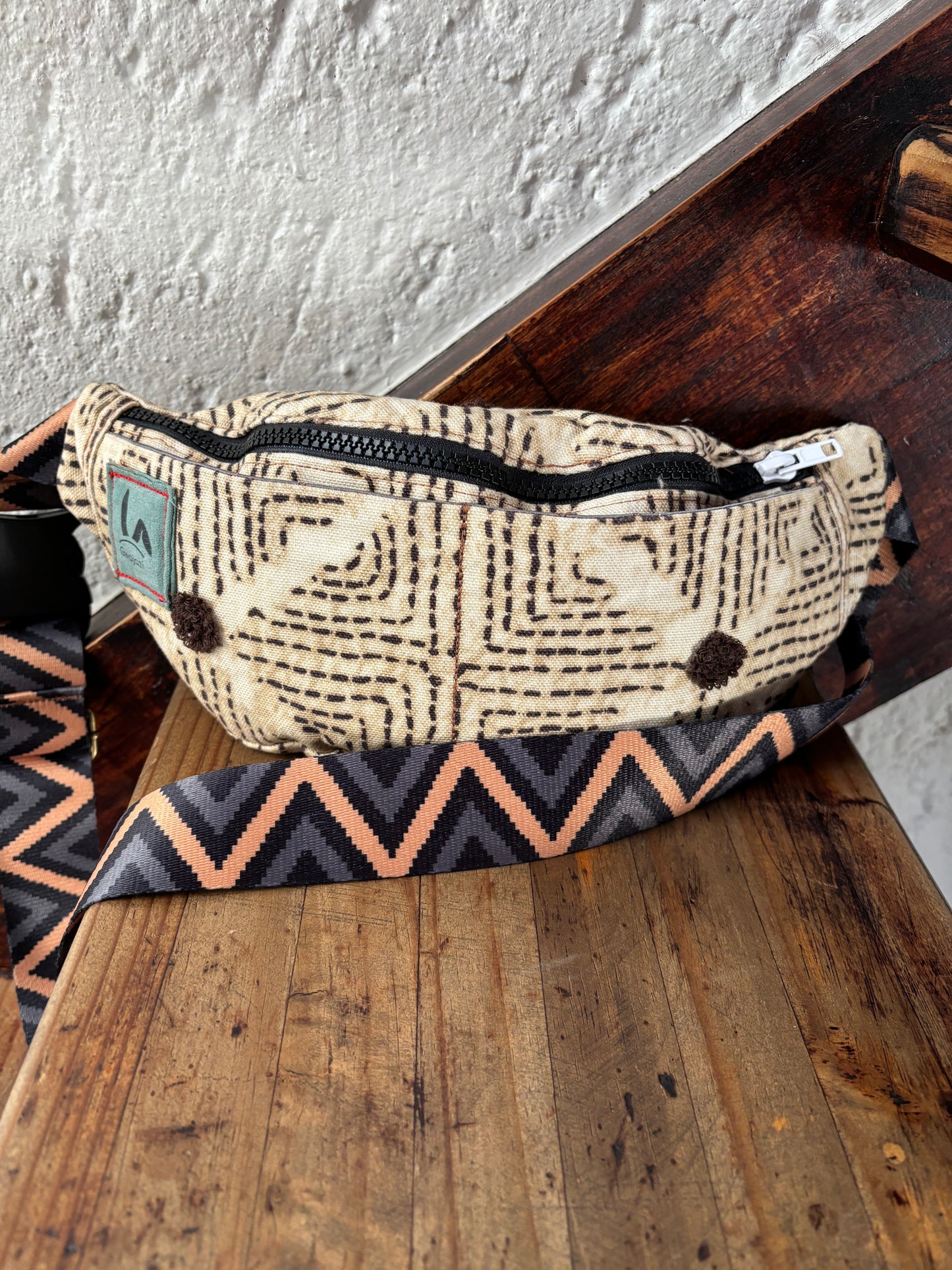 Rustic Charm Handmade Fanny Pack