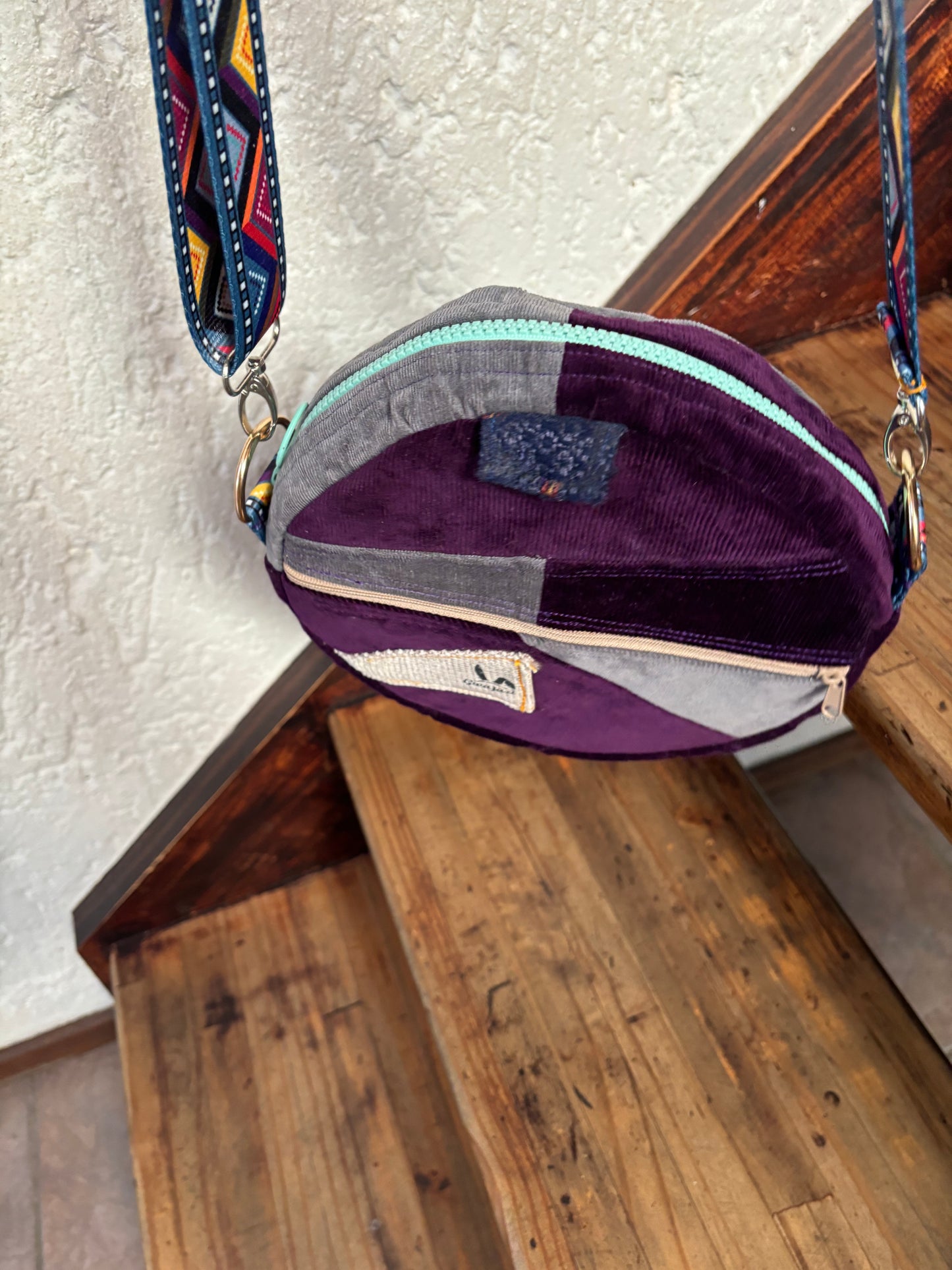 Boho Bliss Circle Bag