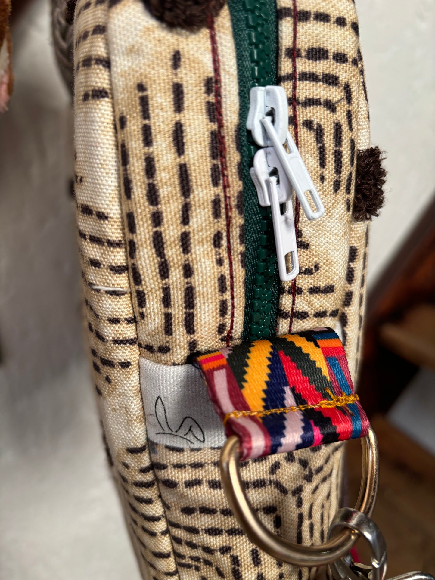 Tribal Elegance Handcrafted Laptop Bag