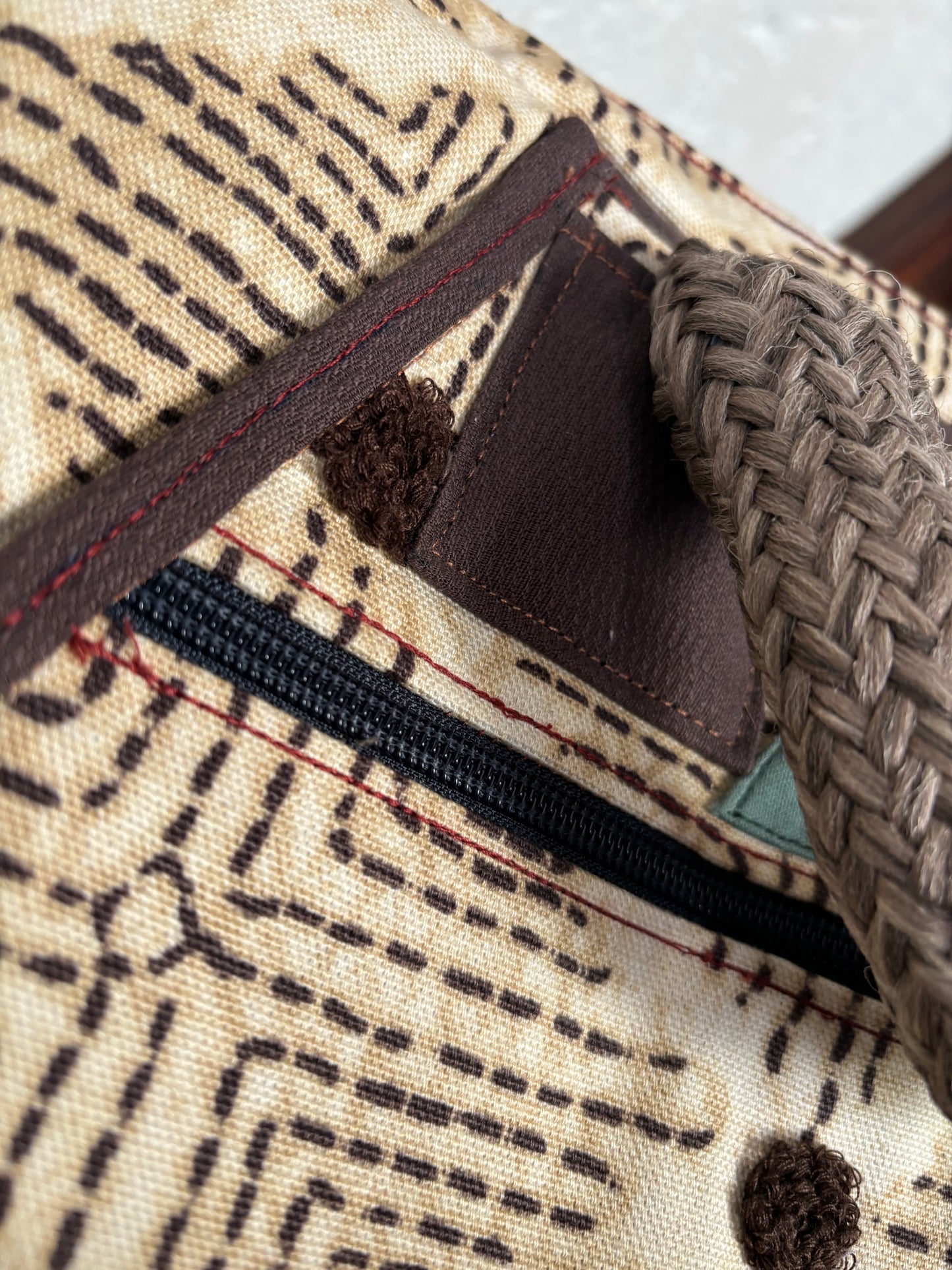 Tribal Elegance Handcrafted Laptop Bag